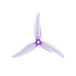 2Pairs / 6Pairs GEMFAN 5129.2-3 5129 5.1 Inch 3-blade PC Propeller 5mm Hole for RC FPV Racing Drones