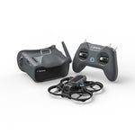 LinkMejor Aquila16 RTF 86mm 1S Whoop FPV Racing Drone ELRS 2.4G with FPV Goggles Radio Controller for Beginner