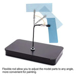12PCS Magnetic Bendable Alligator Clip Sticks Set Model Painting Stand Base Holder Modeling Tools For Airbrush Easy Install