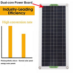 50W 800L/H Solar Panel Power Bank WaterPump Set Ultra-quiet Submersible Water Pump Motory Fish Pond Garden Fountain Decoration