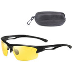 Cycling Polarized Goggles Sunglasses TR UV400 Protection Fashion Sports Eyewear for Outdoor Fishing Travel with Case
