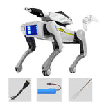8006 Smart Robotic Dog AI Programming Multiple Modes Remote Control Interactive Intelligent Pet Robot with Turret Water Bullet Shooter for Kids
