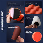 Wireless Portable Polisher 3 Speed Adjustable LED Display Mini Electric Car Waxing Tool Polishing Waxing De-icing Machine