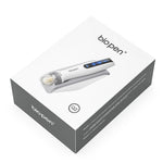 biopen Q2 Microneedling and EMS Device LED Light Therapy 5 Speed Adjustable Wireless with Smart Induction Base 25 Pins 700mAh Battery