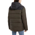 LinkMejor HJ-15G Unisex Cotton-padded Heated Jacket - 15 Heating Areas, USB/DC Charging, Winter Electric Thermal Warm Jacket for Outdoor Hiking Camping