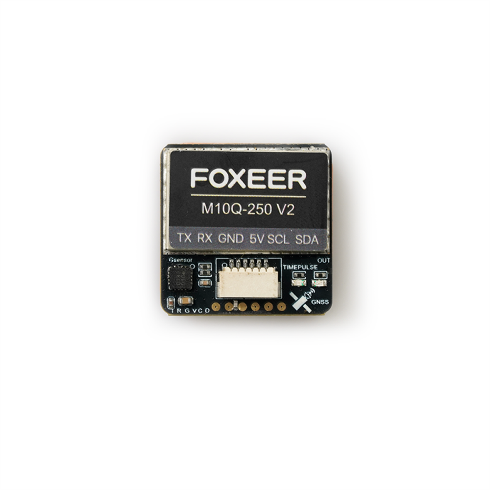 Foxeer M10Q 250 V2 IST8310 Compass GPS M10 Chip Built-in Cimatic Antenna for RC Drone FPV Racing