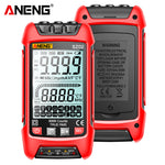 LinkMejor SZ02 9000 Counts Auto Range True RMS Digital Multimeter High Precision Resistance Frequency Capacitor Tester