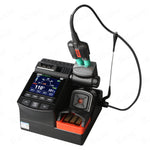 LinkMejor A99HD Tweezers Soldering Station 320W Digital Rework Station With 4 Memory Channels 100°C-450°C Adjustable Temperature For SMD Electronics Repair
