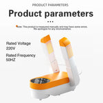 Tevorex Electric Shoe Dryer Deodorization and Sterilization Korean Dryer, Shoe Drying Heater Socks Drying Deodorizer