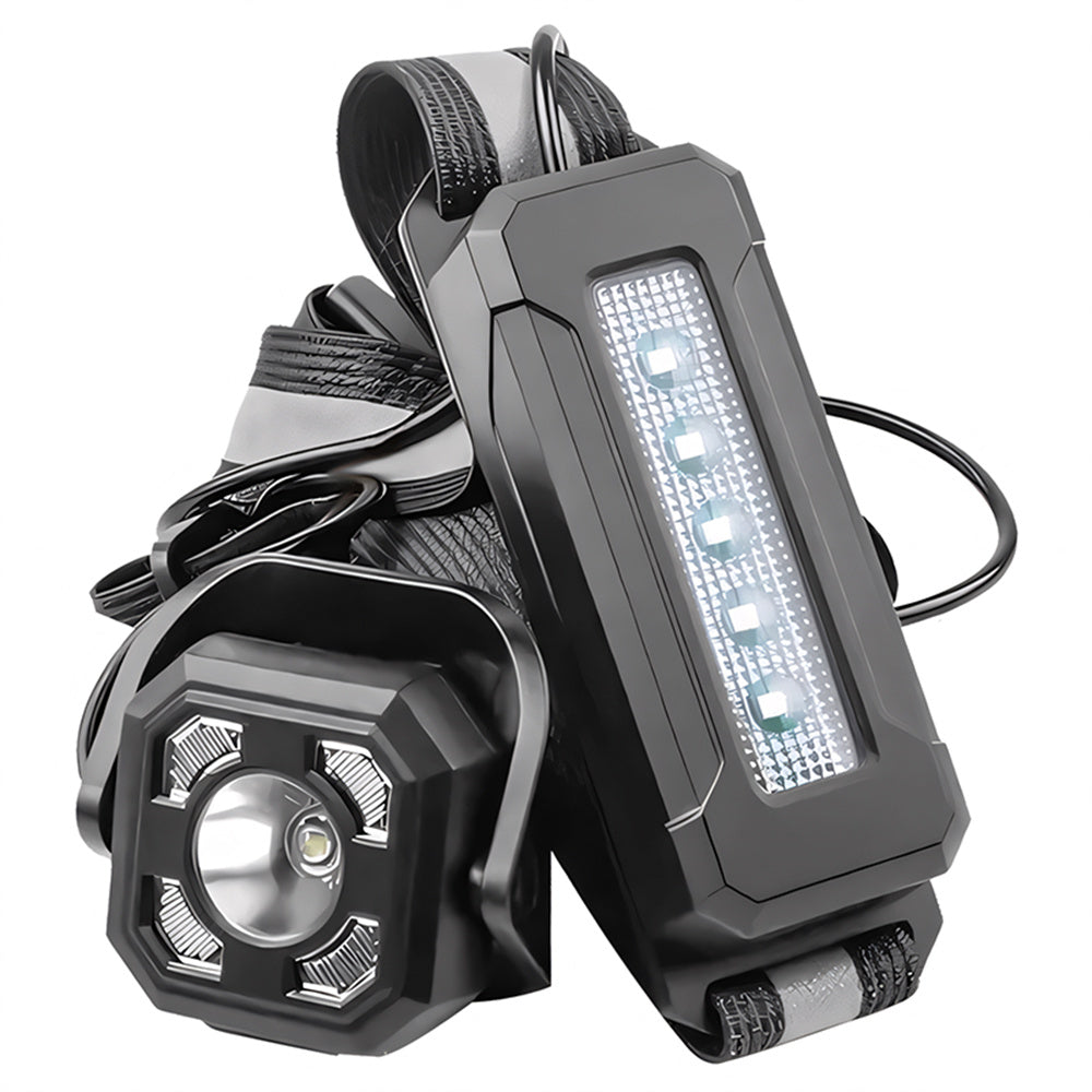 Night Sports Running Belt Light Rechargeable Running Waist Light High Brightness Women Men Runners Light Reflective Belt Lamp