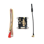 LinkMejor S1232T 5.8GHz FPV Transmitter 48CH VTX 200mW 500mW 1W 2W Power Adjustable FPV Video Transmitter 7-32V Low Latency VTX Module for RC Airplane Fixed-wing FPV Drones