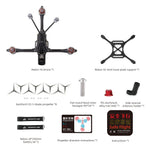 LinkMejor Rekon Y6 O4 PRO 5 Inch 6S GPS Long Range RC FPV Racing Drone BNF with SPECTER 2004 1800KV Motor