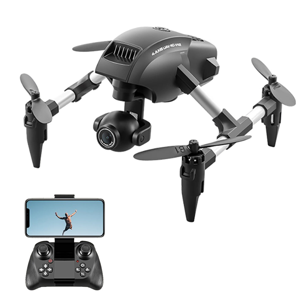 4DRC V42 MINI WiFi FPV with HD Dual Camera Switchable Optical Flow Hover 360° Roll Alloy Material RC Drone Quadcopter RTF