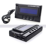 LinkMejor LCD Program Card for Rocket 160A V2 Brushless Drift Racing ESC Speed Controller RC Car Parts