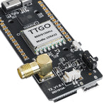 LinkMejor® TTGO LoRa32 868Mhz ESP32 LoRa OLED 0.96 Inch SD Card bluetooth WIFI Wireless Module ESP-32 SMA IP5306