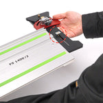 Ganwei Multi-angle Track Saw Rail Guide Track Saw Rail Square for Angled Cuts for Festool Rail System