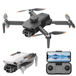LinkMejor L106 PRO / MAX WiFi FPV with Electric Adjustment HD Dual Camera 360° Obstacle Avoidance Optical Flow Positioning Brushless Foldable RC Drone Quadcopter RTF