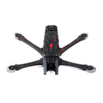LinkMejor Manta 5 pro Squashed X / DC 5 Inch Carbon Fiber Frame Kit Support DJI O4 Pro for DIY Freestyle RC FPV Racing Drone