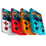 [64G] R40XX 10000+ Games Handheld Game Console with 4.2-Inch IPS Screen RK3326 Quad Core 4000mAh Battery Portable Retro Gaming Player Linux System