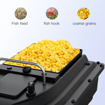 LinkMejor D16B Smart Remote Control Fishing Bait Boat GPS Positioning Automatic Return Delivery 500M Fixed Point 2Kg Load Baiting Hook-feeding Boat