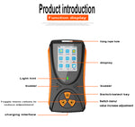 High Precision 0. 05uSv-50mSv Nuclear Radiation Tester Radioactive Tester with Built-in Battery TFT2.0  Color Display Screen Alarm Fuction