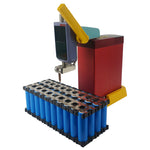 LinkMejor 801D 220V 12KW Spot Welder High Power Energy Storage Capacitor Spot Welder 18650 Battery Pack Welding Machine EU Plug