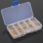 Geekcreit® 300pcs 10 Values 50V 10pF To 100nF Multilayer Ceramic Capacitor Assortment Kit 30pcs Each Value