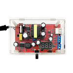 Adjustable DC Power Supply Module 1.2V to 23V 24W 3-Digit LED Display Compact Voltage Regulator Circuit Testing USB Powered Devices