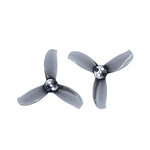 4 Pairs GEMFAN D2 3-blade 2 Inch PC Propeller 1.5mm Hole for DIY RC FPV Racing Drones