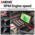 LinkMejor 623 623Pro Auto Repair Multimeter 20000 Counts AC/DC Voltage Current Resistance Capacitance Frequency Temperature NCV True RMS LCD Backlit Display