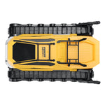 LinkMejor Q183 2.4G Tracked RC Car Amphibious Tank Remote Control Climbing Off Road Vehicles Full Proportional Control