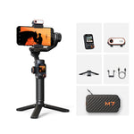 Hohem M7 iSteady M7 Cell Phone Gimbal Stabilizer 3-axis Anti-Shake Stands Extendable Selfie Stick for Live Vlog