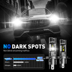 LinkMejor A500-N99 Series 2PCS 24000LM LED Car Headlights IP68 Waterproof 100W 6500K Car LED Headlamps High Brightness