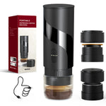 Comfook 20Bar Portable Espresso Maker Rechargeable for Ground Coffee & NS Capsules Compact Travel Coffee Machine