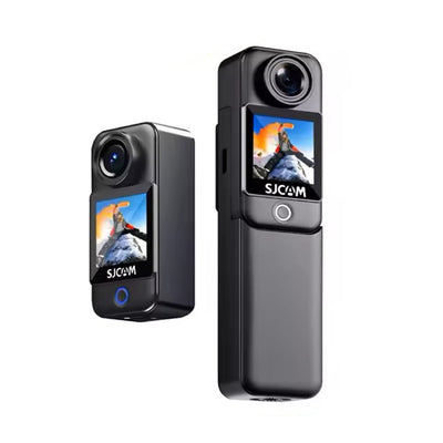 LinkMejor C300 Action Camera 4K 30FPS Dual Battery 6-Axis GYRO Stabilization 5G WiFi Remote Webcam Sport DV Shooting Sport Action Cam Up to 30m Waterproof