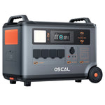 Blackview OSCAL PowerMax 6000 PM6000 3600Wh Portable Power Station LiFePO4 Solar Generator with AC Outlets,  for Home Use, Outdoor Camping, RV Trip