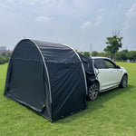 Xmund Camping Car Rear Tent Outdoor Car Trunk Tent Car Trunk Extension Tent Sunshine-Proof Camping Equipment