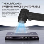 F9 10000mAh Adjustable Powerful Fan High Capacity Cooling Solution for Home Renovation Projects