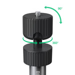 LinkMejor® BW-VF3 Projector Stand Tripod Stable 360° Adjustment Aluminum Alloy Weight Capacity 10KG Portable For Outside Outdoor Movie Universal Projector Mount Compatible for Most Projector V3 V4 V5 V7 etc