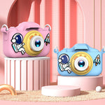 X9 2inch IPS Screen Mini Children Camera Kids Digital Camera 400mAh 1920P 2000W Camcorder for Kids Educational Toy Children's Camera