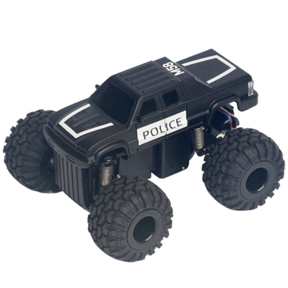 LDARC M58 RTR 1/58 2.4G RWD RC Car Monster Truck Rock Crawler Mini Climbing Off-Road Vehicles Models Remote Control Racing Toys