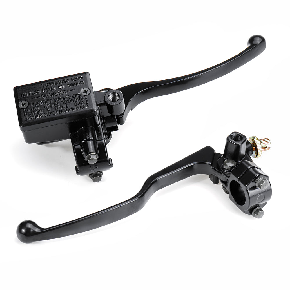 22mm 7/8'' Handlebar Master Cylinder Hydraulic Brake Control +Clutch Lever Front