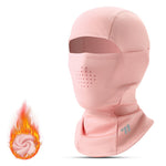 WEST BIKING Winter Fleece-Lined Warm Headwear Windproof Cold-Resistant Headgear Breathable Face Mask Neck Head Cover Cycling for Helmet