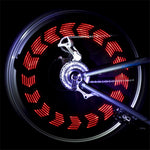 LinkMejor 14 RGB DIY LED Bike Wheel Light Rechargeable Bicycle Warning Lights Waterproof LED Neon Bike Tyre Light for Cycling