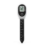 SGS10 Soil Tester  Digital LCD Display High Precision Double Needle Measures Moisture Temperature for Garden Greenhouse Indoor Plants Accurate Soil Health Testing