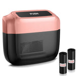 Universal Mini Car Trash Bin Hanging Storage Box Waterproof Portable Waste Container Auto Parts Interior Accessories
