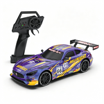 Geeks X2201 RTR 1/22 2.4G 4WD Drift RC Car Gyro Mini Full Proportional Alloy Body Shell LED Light Remote Control High-Speed Motor On-Road Racing Vehicle Model Boys Gifts Toys