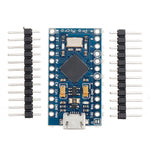 3pcs Pro Micro 5V 16M Mini Leonardo Microcontroller Development Board Geekcreit for Arduino - products that work with official Arduino boards
