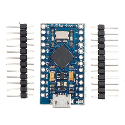 3pcs Pro Micro 5V 16M Mini Leonardo Microcontroller Development Board Geekcreit for Arduino - products that work with official Arduino boards