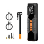 150Psi Portable Smart Electric Air Pump Power Bank Preset Tire Pressure 6000mAh Cordless Dual Digital Display Air Compressor